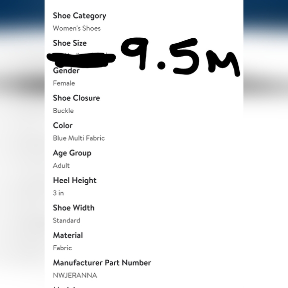 Women's Nine West Jeranna Wedge Heel Espadrilles Sandals Mutli color 9.5 US GUC - Picture 11 of 11